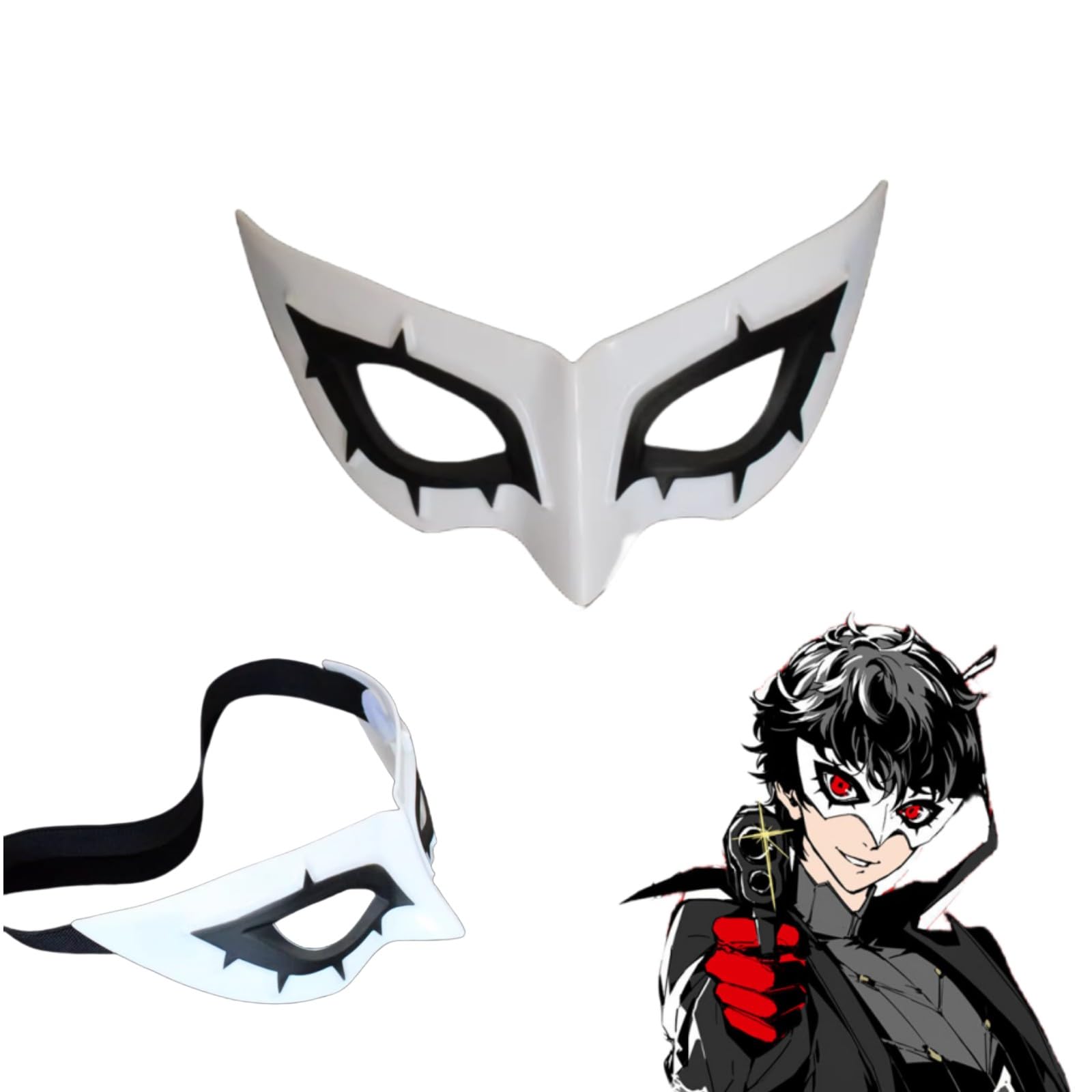 Amazon.co.jp: HIWOWO 雨宮蓮 Joker ジョーカー コスプレ道具 武器
